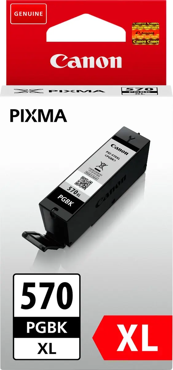 Canon PGI-570XL Inktcartridge - Zwart - 500 pagina's