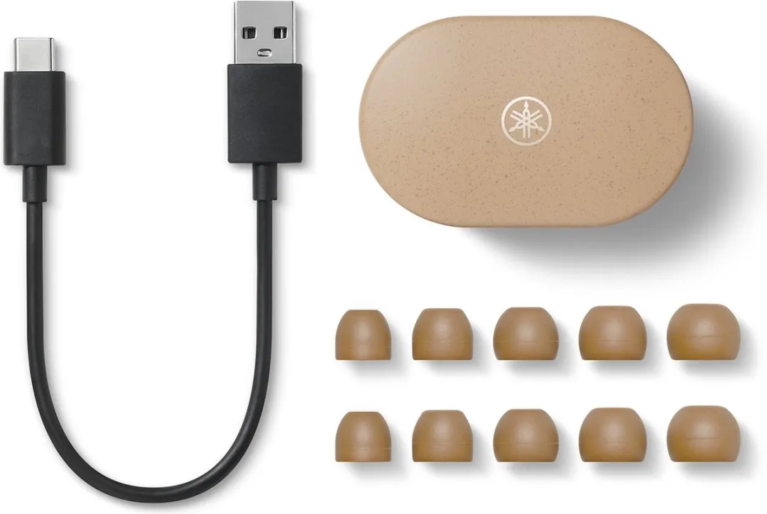 Yamaha TW-E7B True Wireless In-Ear - Beige