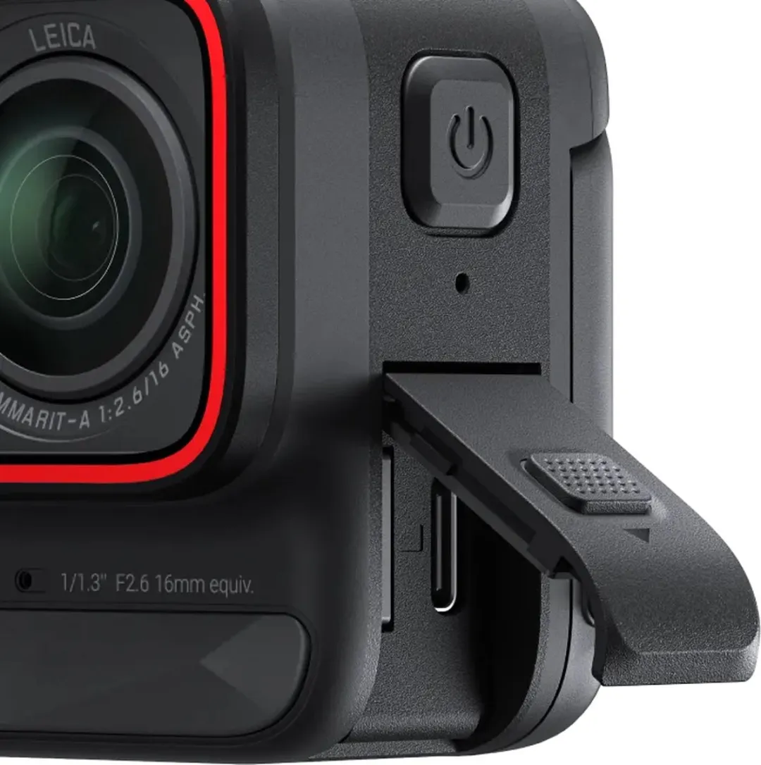Insta360 Ace Pro USB Cover CINSBAJD - Rood/Zwart