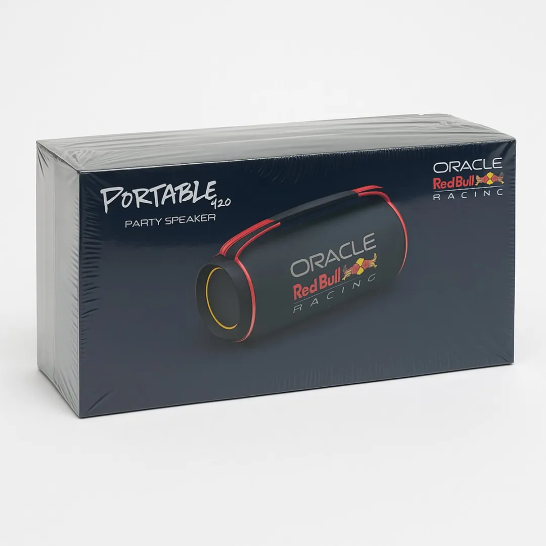 Red Bull Racing RDBSPEAKER30W Draadloze Speaker 30W - Zwart/Rood
