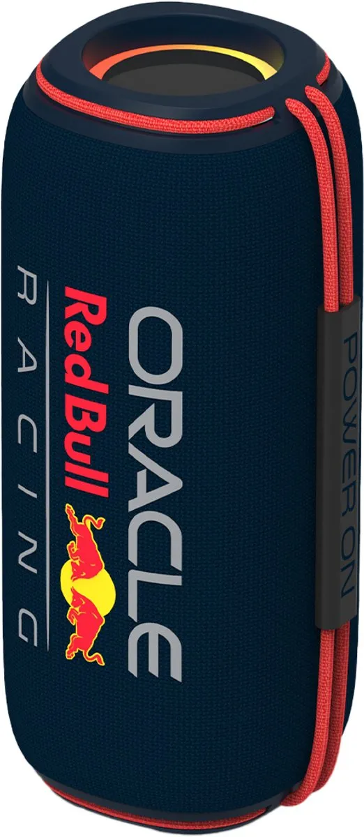 Red Bull Racing RDBSPEAKER30W Draadloze Speaker 30W - Zwart/Rood - afbeelding 6 van 6