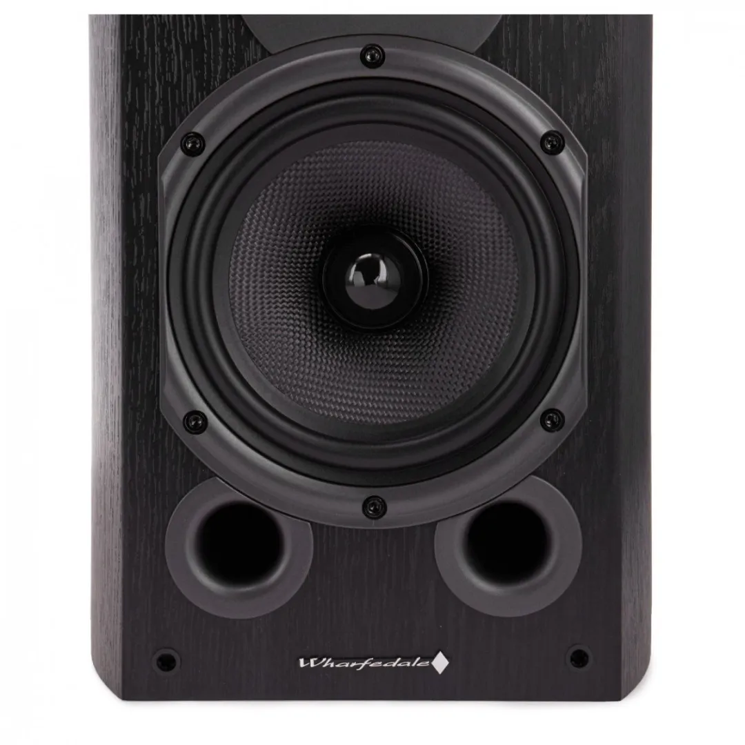 Wharfedale Diamond 9.1 Luidspeakers - Paar - Zwart