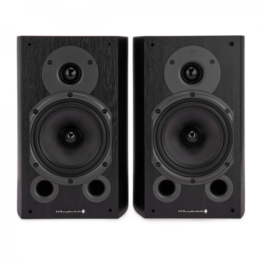 Wharfedale Diamond 9.1 Luidspeakers - Paar - Zwart - afbeelding 6 van 6