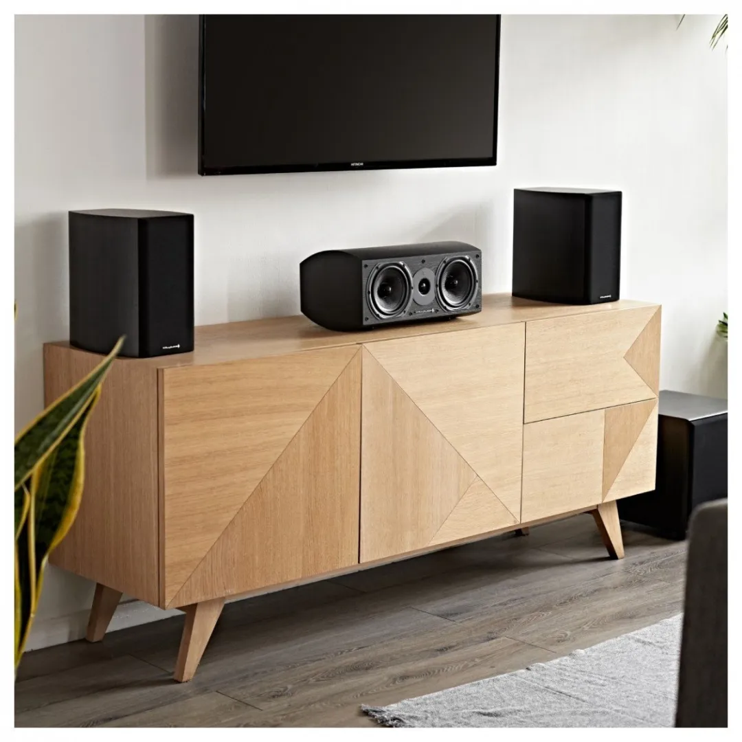 Wharfedale Diamond 9.1 Luidspeakers - Paar - Zwart
