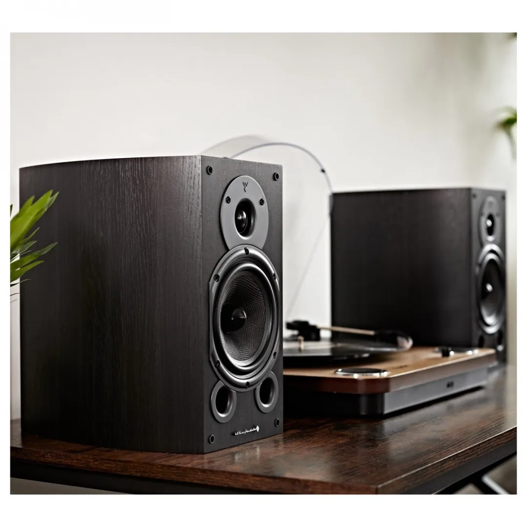 Wharfedale Diamond 9.1 Luidspeakers - Paar - Zwart