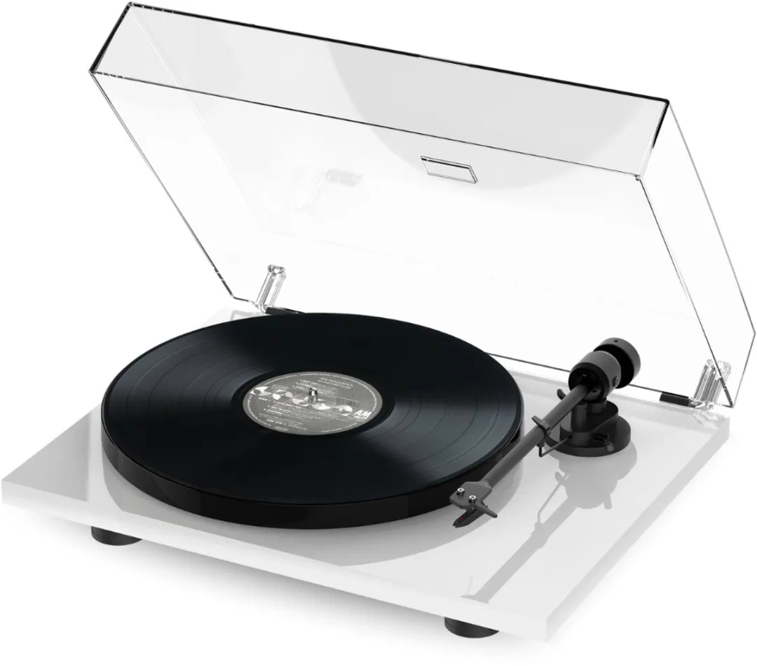 Pro-Ject E1 Phono AT3600L Platenspeler - Wit - afbeelding 2 van 6