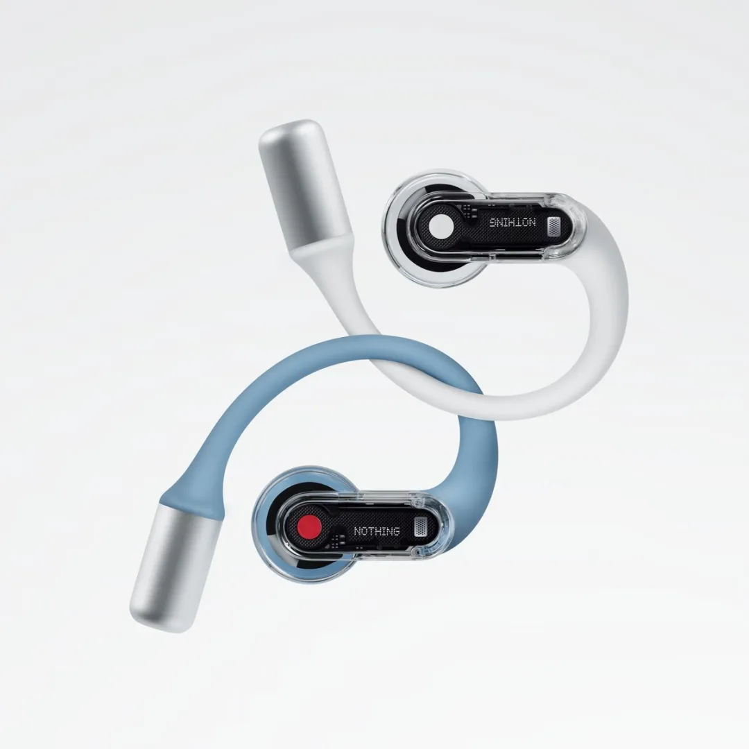 Nothing Ear (open) A11200009 In-ear Oortjes - Blauw - afbeelding 6 van 6