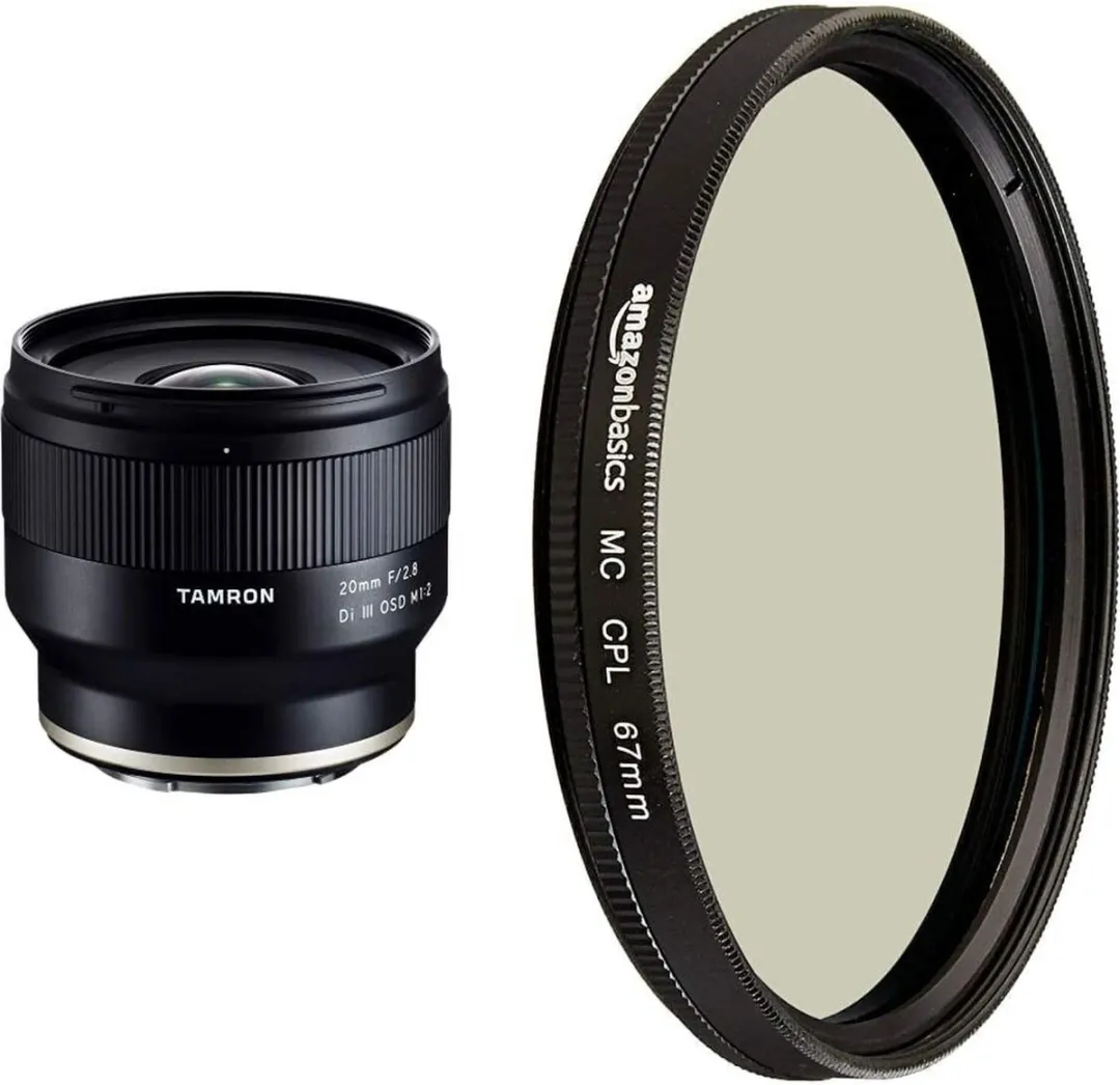 Tamron 20mm f/2.8 Di III OSD Sony FE - 67mm - afbeelding 6 van 6