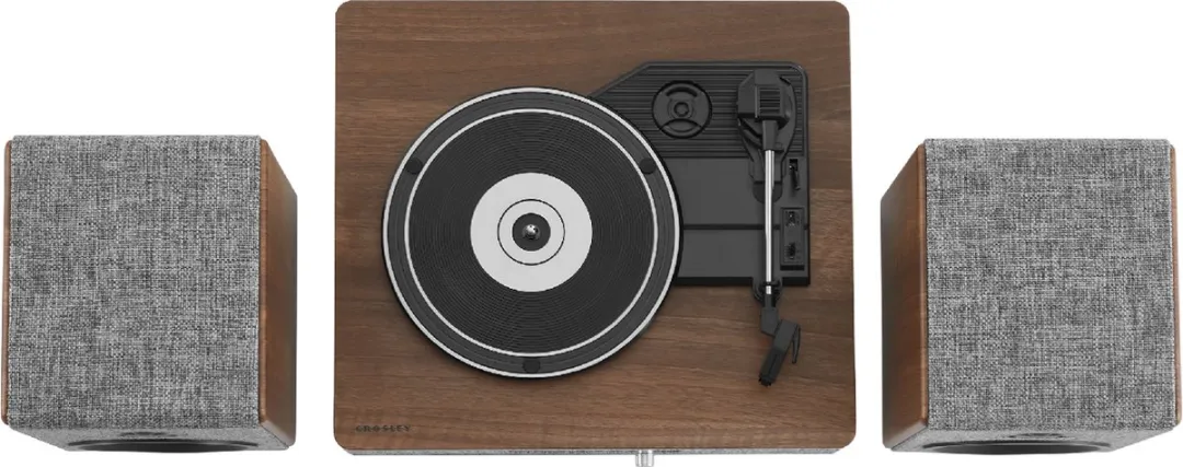 Crosley Aria CR7020A-GY4 Platenspeler - Grijs - afbeelding 3 van 6