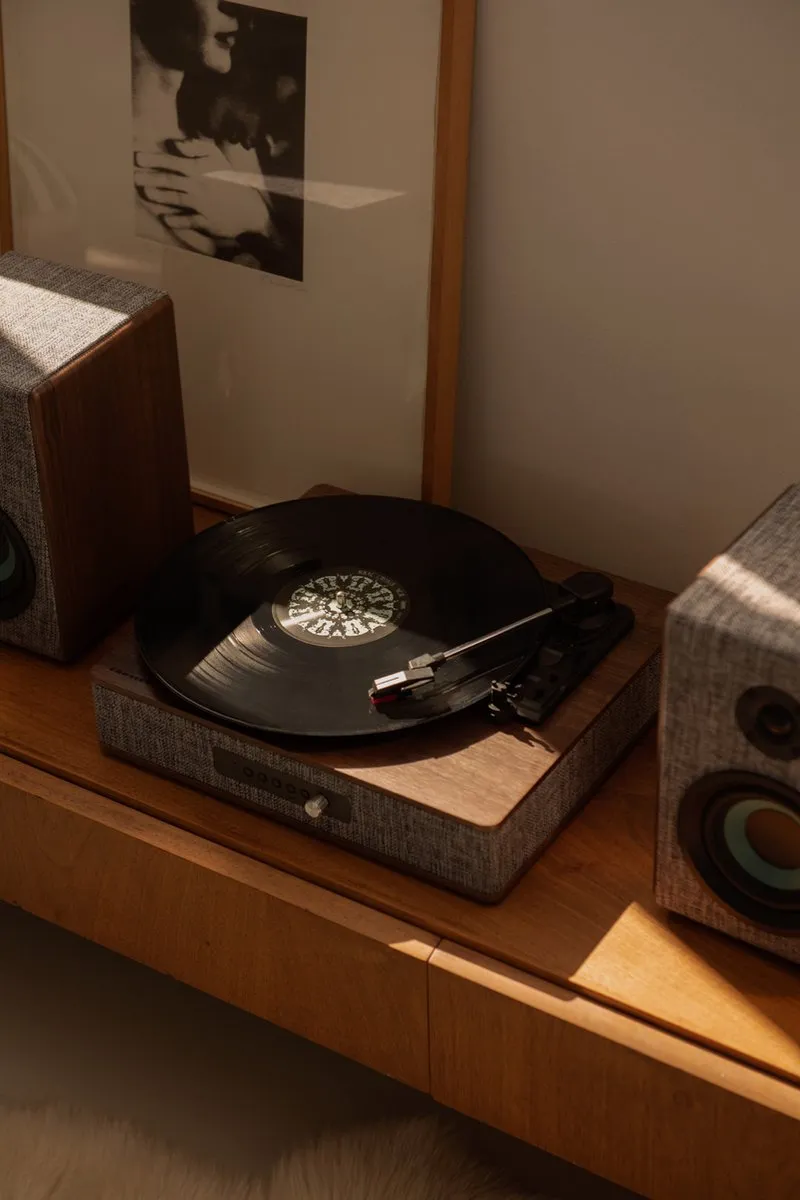 Crosley Aria CR7020A-GY4 Platenspeler - Grijs - afbeelding 6 van 6