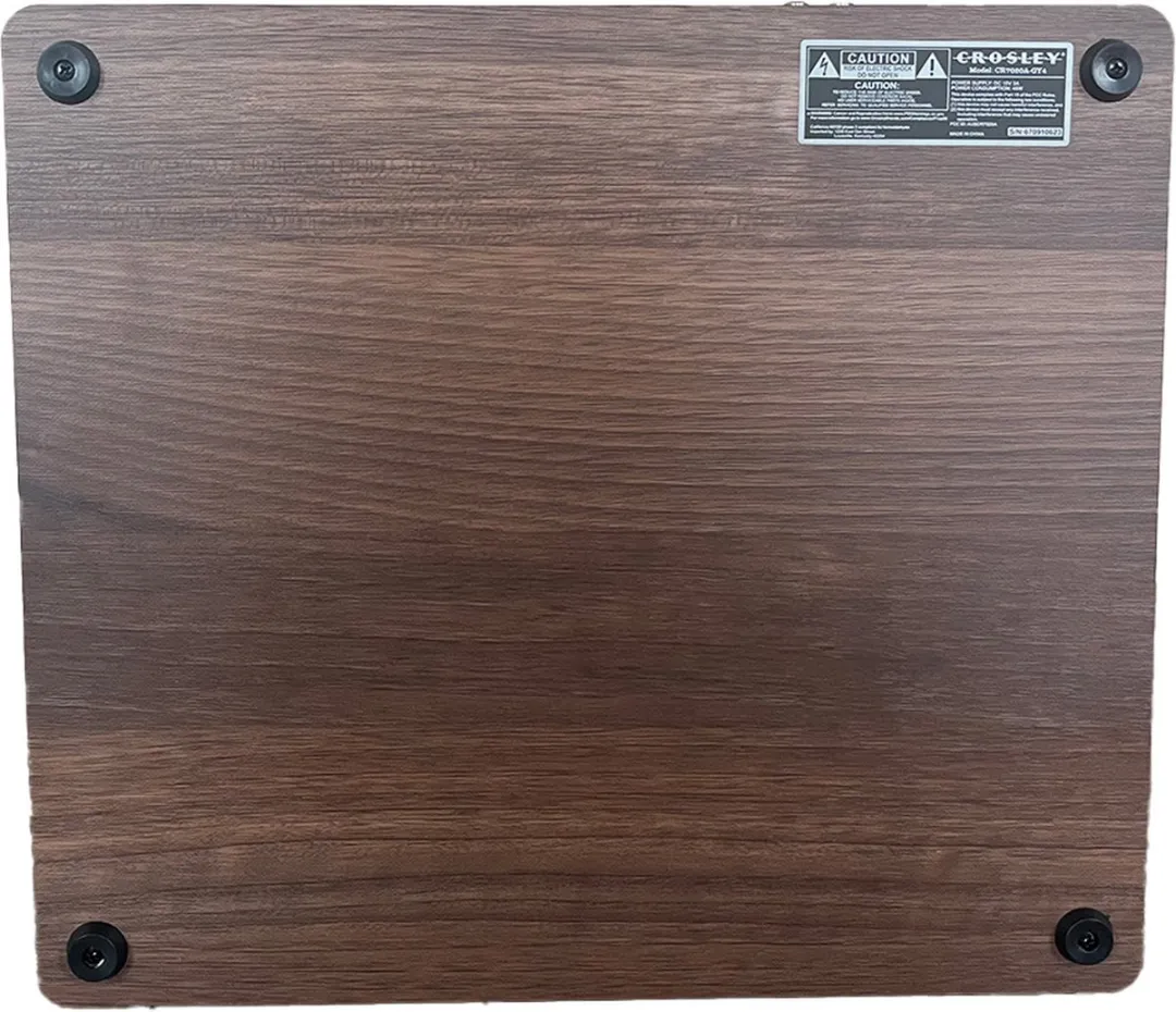 Crosley Aria CR7020A-GY4 Platenspeler - Grijs - afbeelding 5 van 6