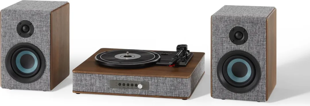 Crosley Aria CR7020A-GY4 Platenspeler - Grijs - afbeelding 2 van 6