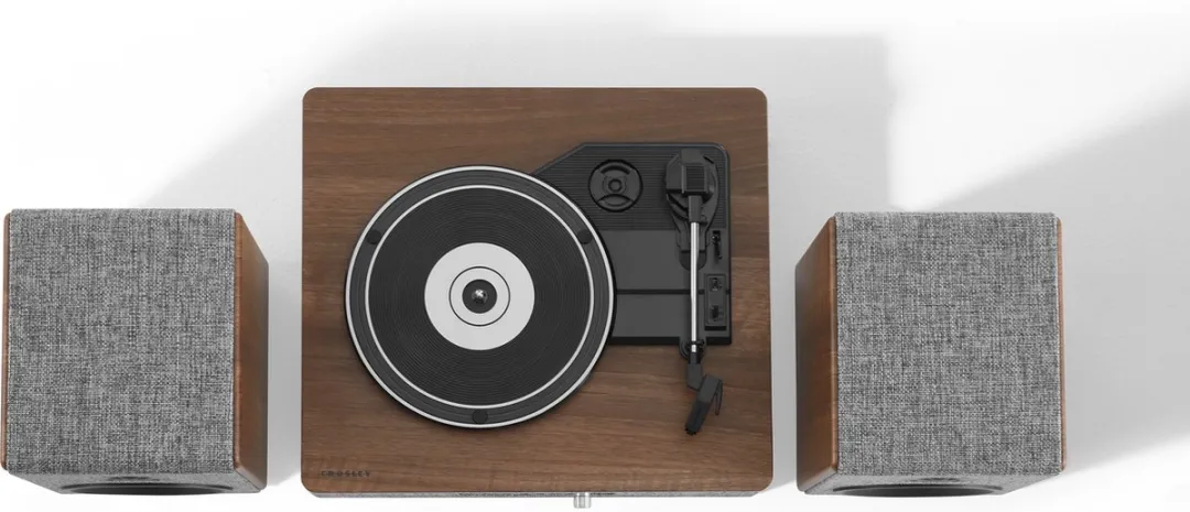 Crosley Aria CR7020A-GY4 Platenspeler - Grijs - afbeelding 4 van 6