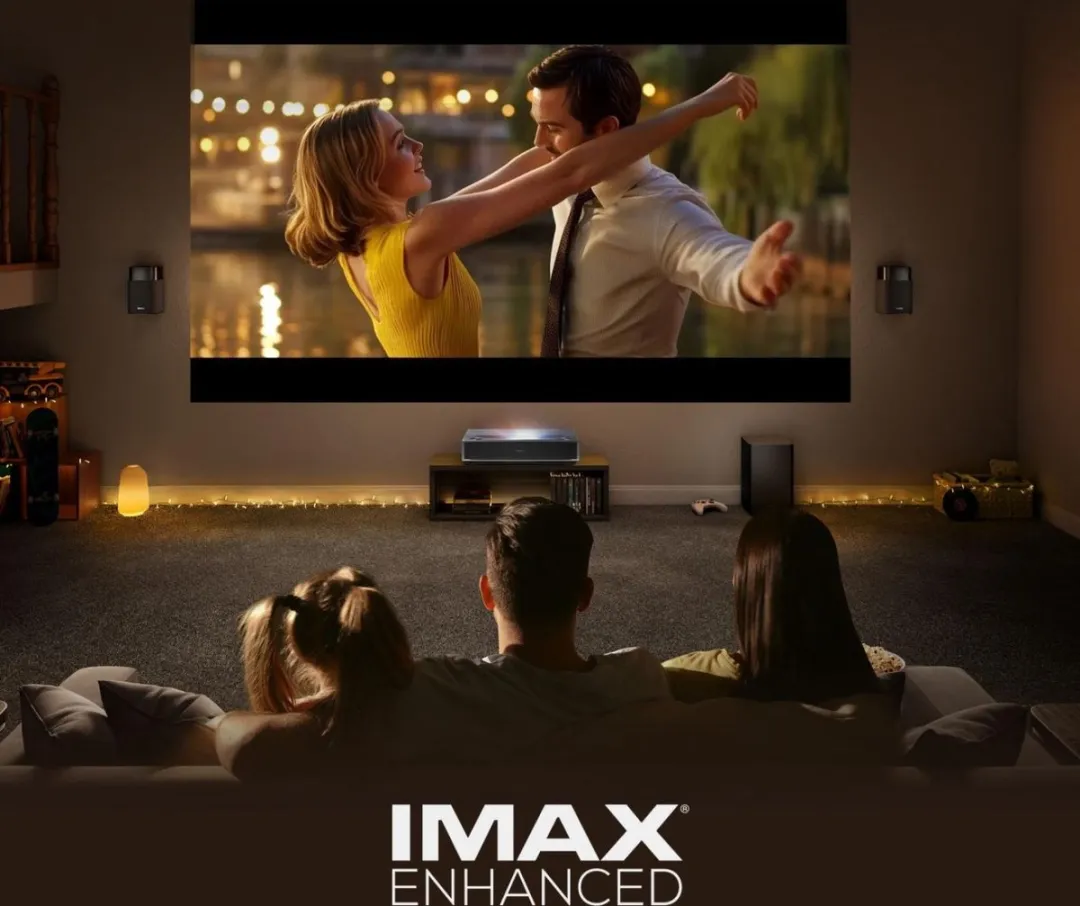 Hisense PT1SE Videoprojector 4K UHD Ultra Short Throw Triple Laser - Grijs - afbeelding 4 van 6