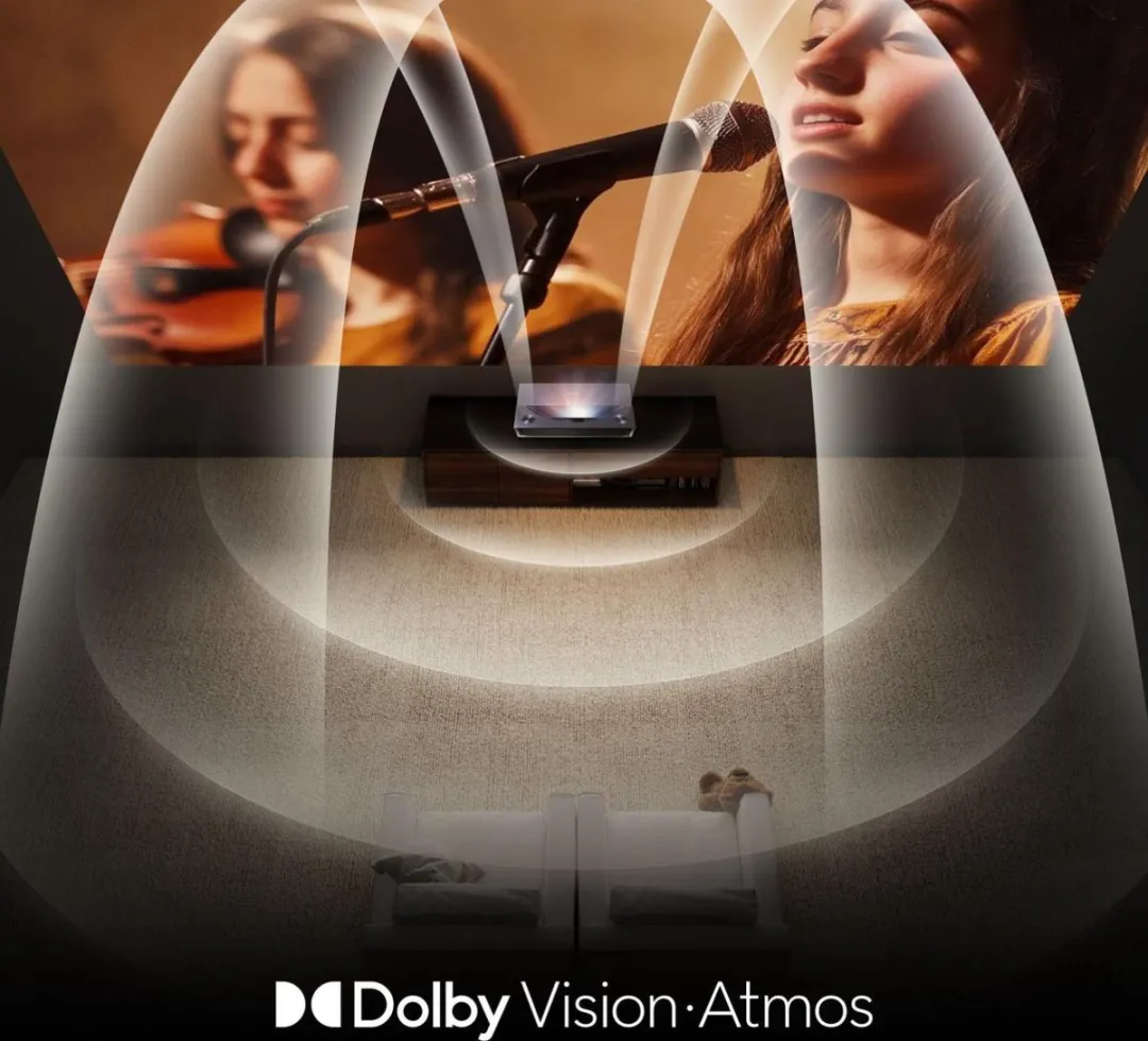 Hisense PT1SE Videoprojector 4K UHD Ultra Short Throw Triple Laser - Grijs - afbeelding 3 van 6