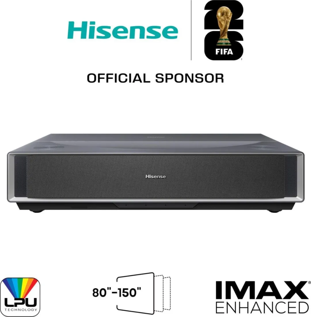 Hisense PT1SE Videoprojector 4K UHD Ultra Short Throw Triple Laser