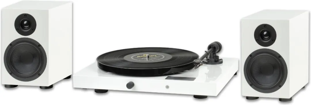 Pro-Ject Jukebox E1 SET-JUKEBOX-E1-SB5E-WHITE Draaitafel