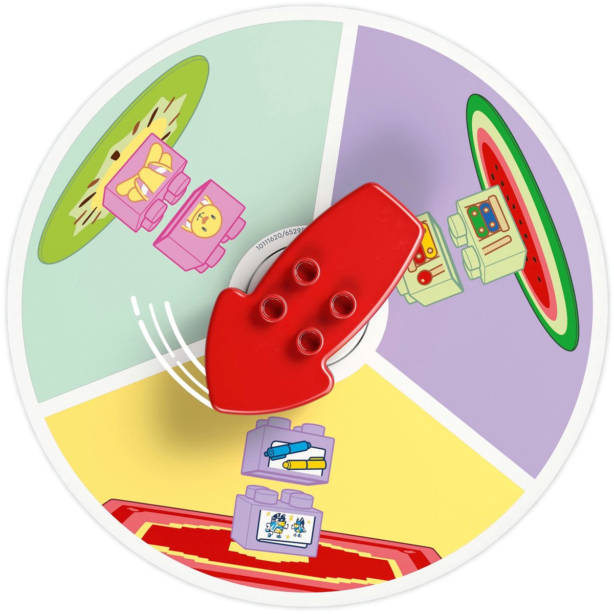 LEGO® DUPLO® Bluey: Huis van Bluey en haar Familie met Geheugenspel - 10459