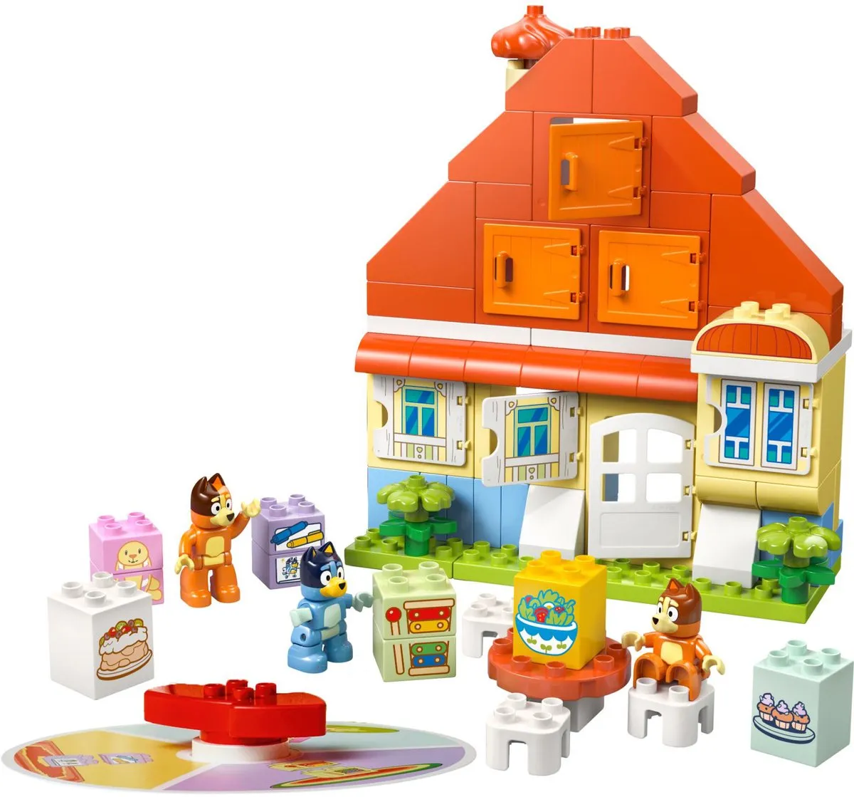 LEGO DUPLO Bluey Huis van Bluey Familie 10459 - 83 Stukken - afbeelding 6 van 6