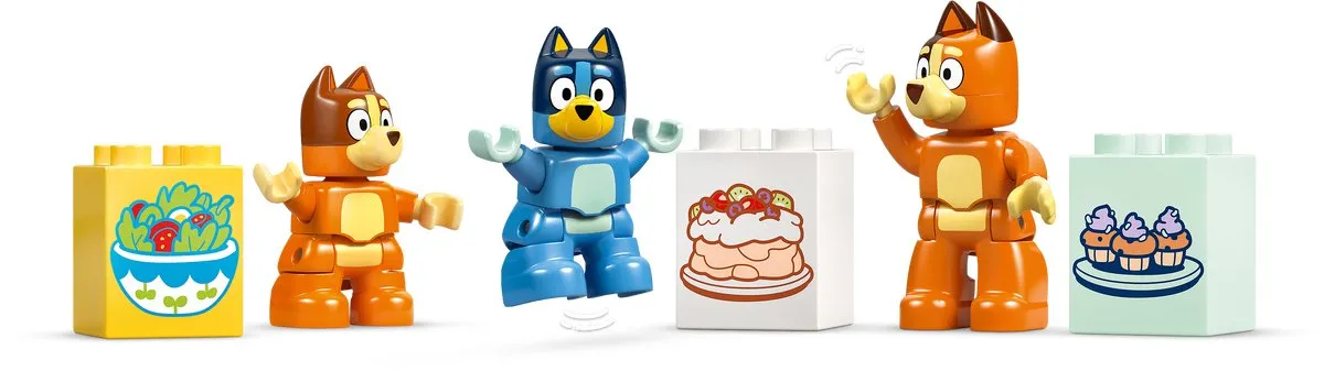 LEGO DUPLO Bluey Huis van Bluey Familie 10459 - 83 Stukken