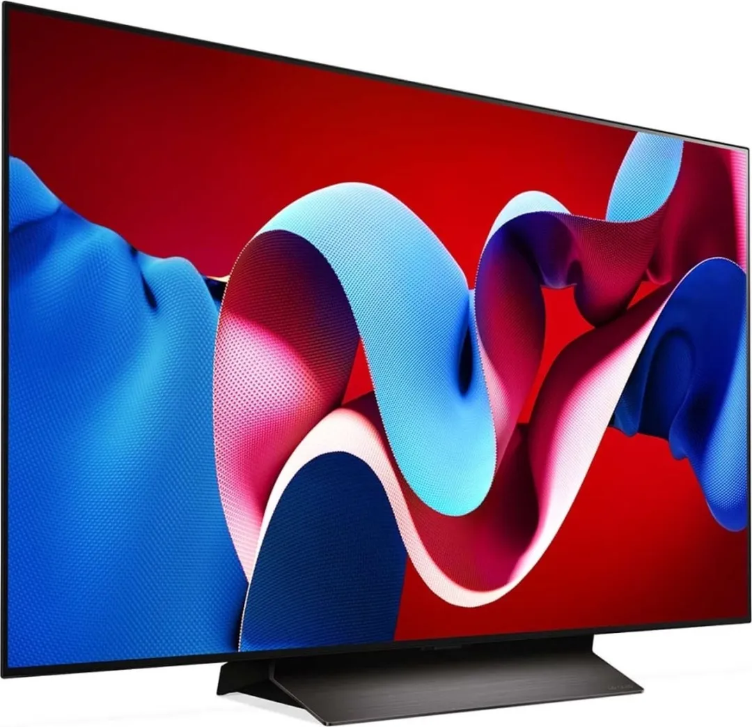 LG C4 OLED48C46LA 48 inch OLED TV - Zwart