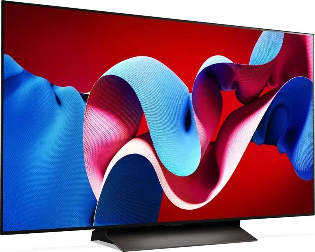 LG C4 OLED48C46LA 48 inch OLED TV - Zwart - afbeelding 6 van 6