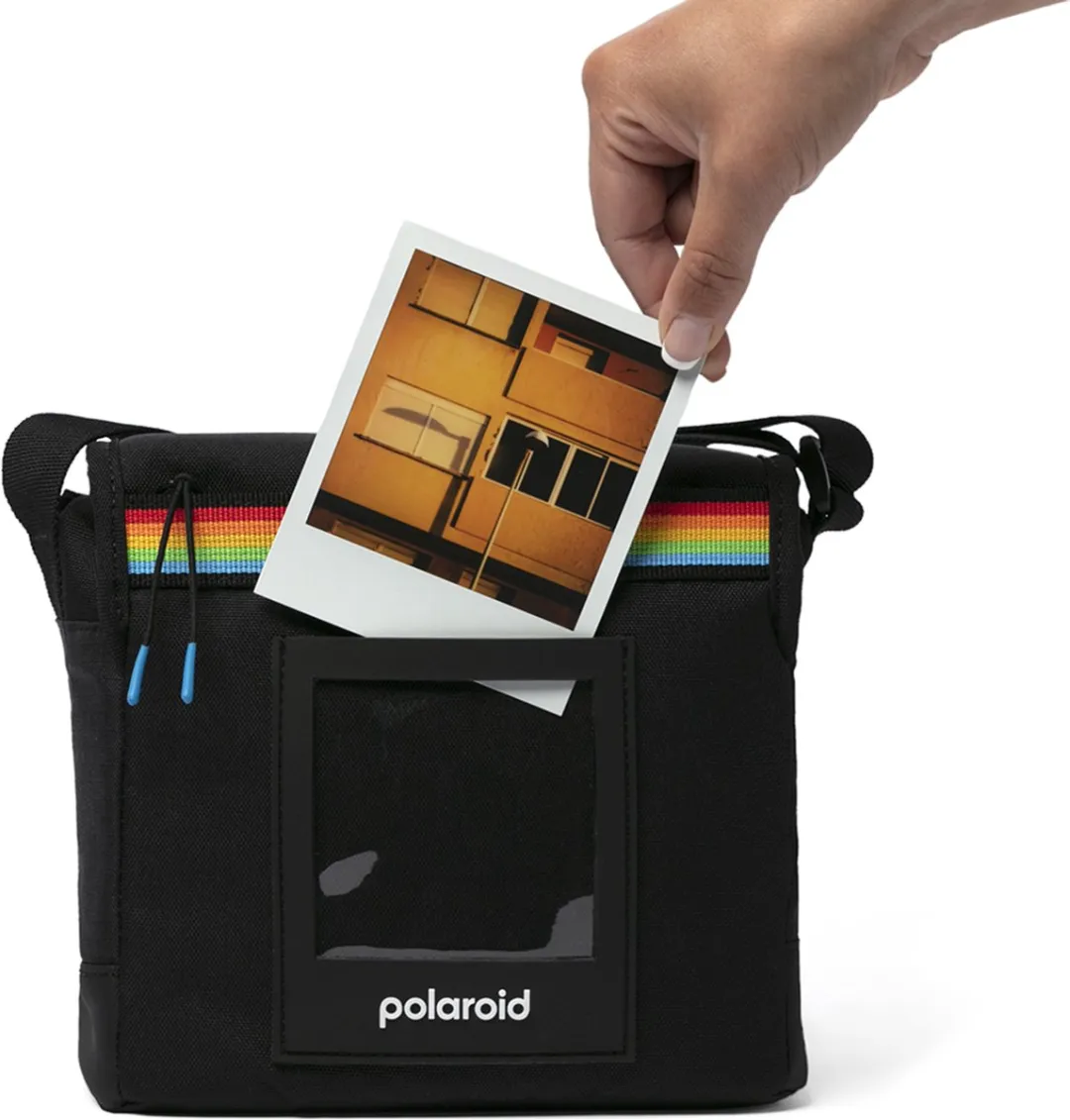 Polaroid 6289 Schoudertas - Zwart