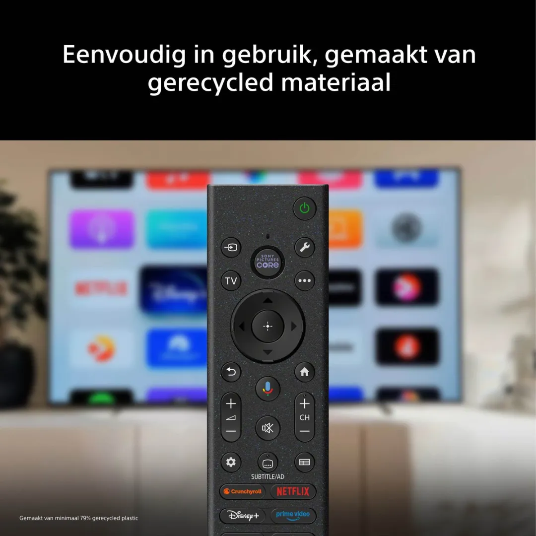 Sony BRAVIA 3 II 85 inch 4K LED TV - Zwart