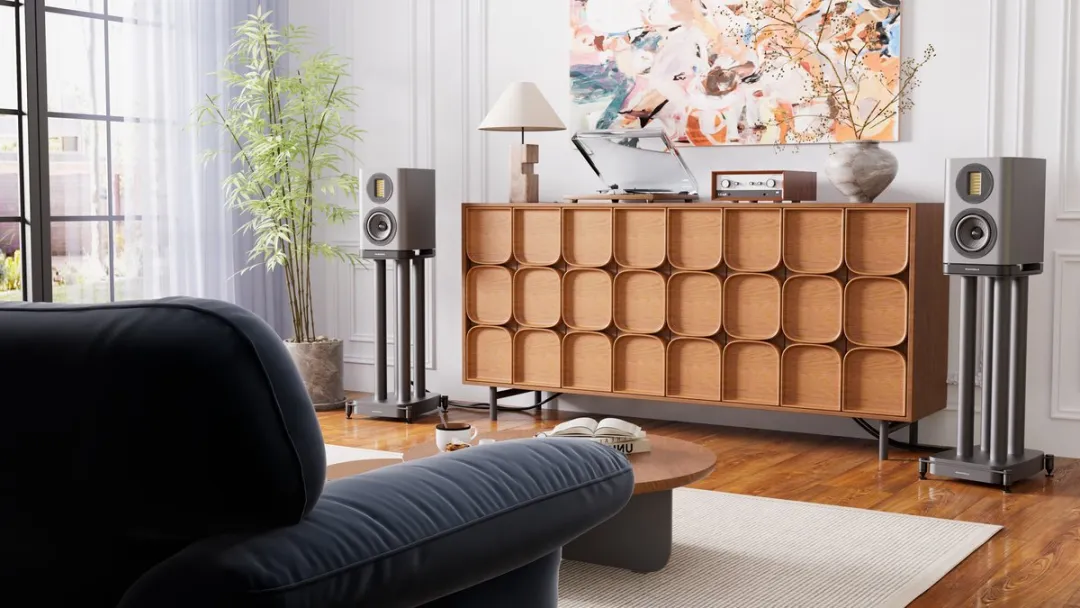Wharfedale EVO 5.1 Passieve Boekenplankluidsprekers - Grijs