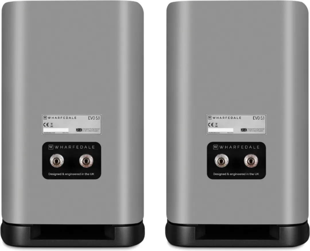 Wharfedale EVO 5.1 Passieve Boekenplankluidsprekers - Grijs