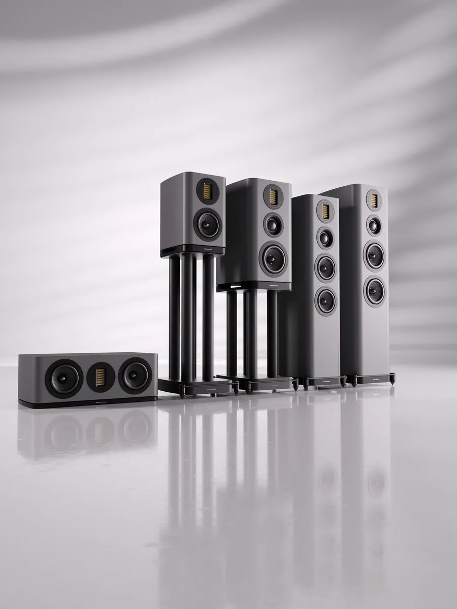 Wharfedale EVO 5.1 Passieve Boekenplankluidsprekers - Grijs