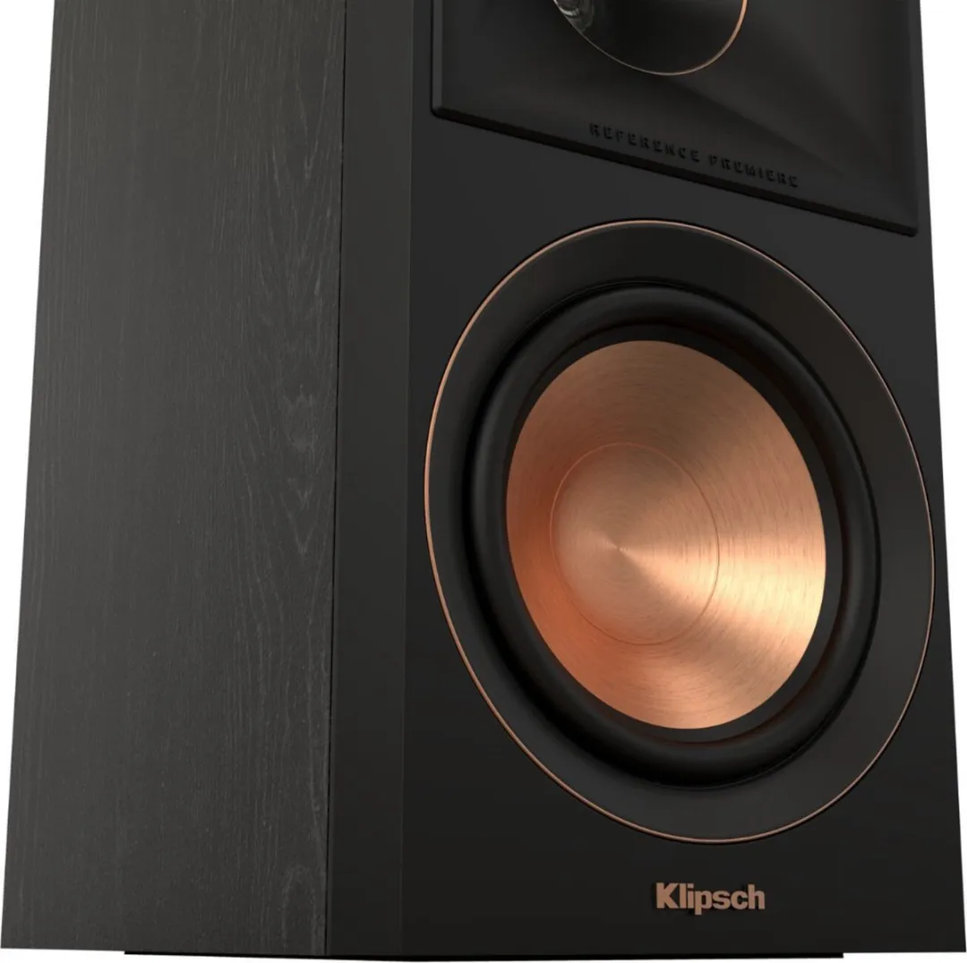 Klipsch RP-500M II Boekenplankluidsprekers - 2 Stuks - Zwart