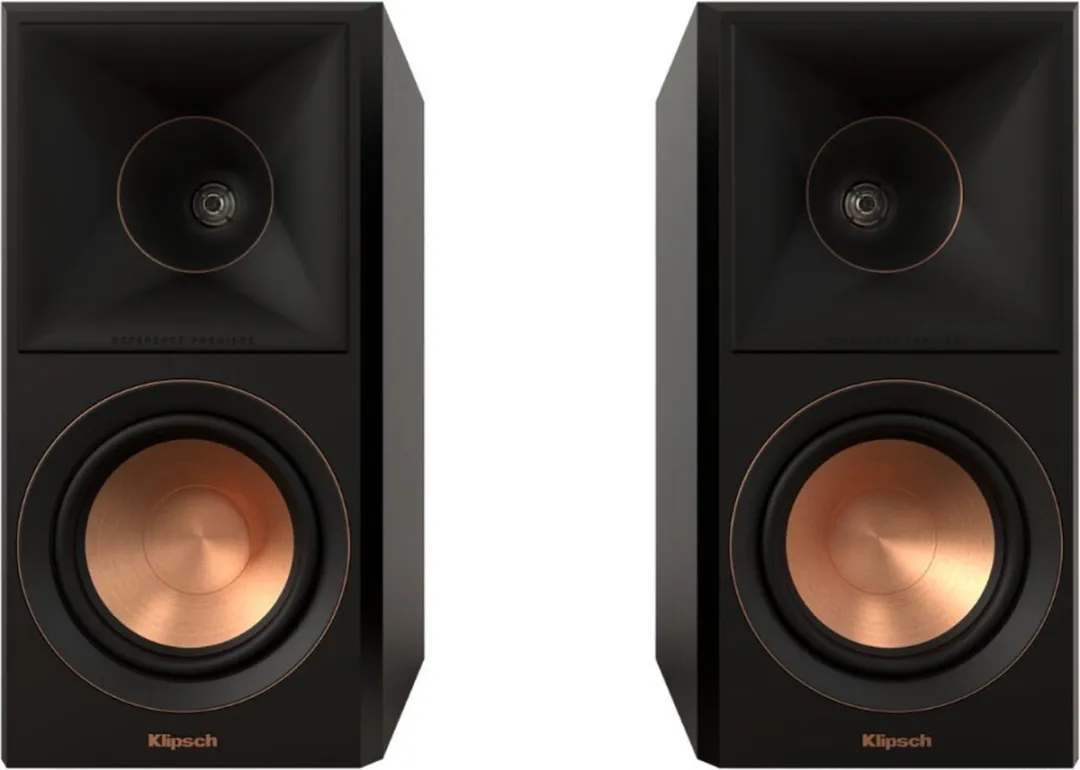Klipsch RP-500M II Boekenplankluidsprekers - 2 Stuks - Zwart
