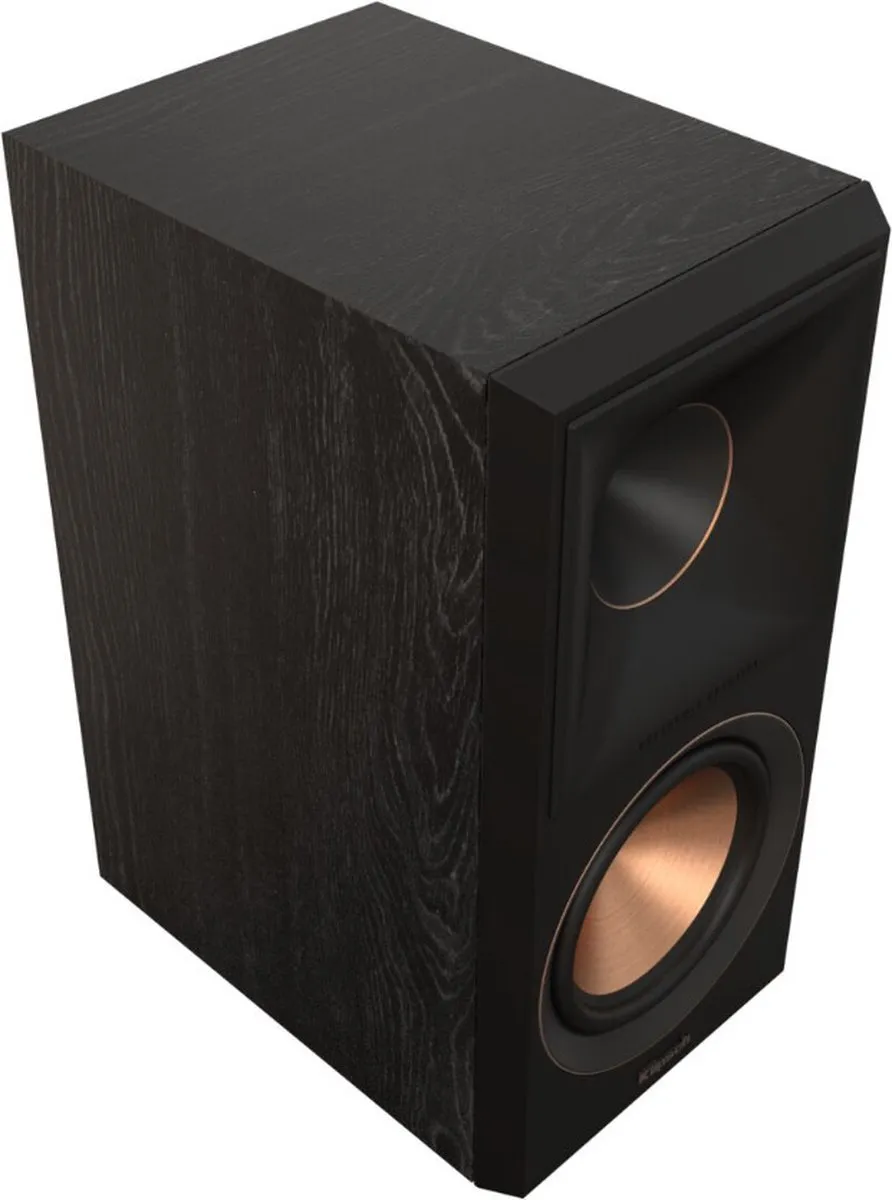Klipsch RP-500M II Boekenplankluidsprekers - 2 Stuks - Zwart