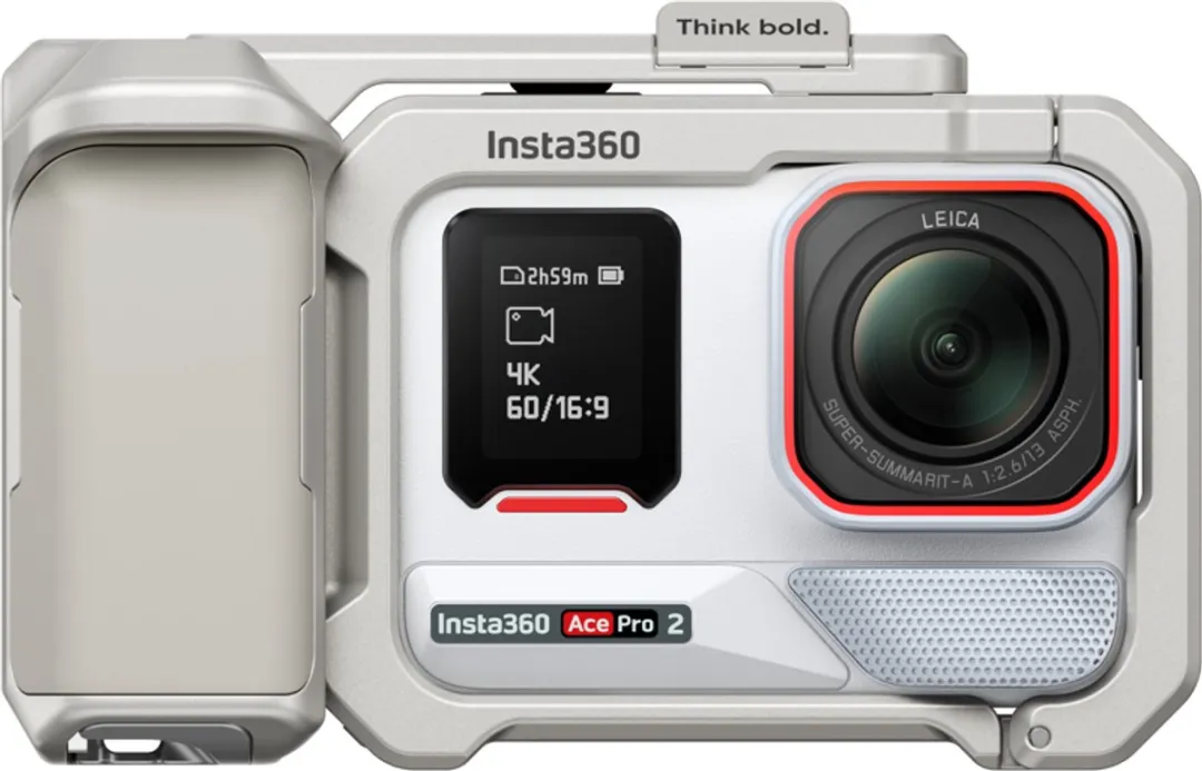 Insta360 Ace Pro 2 CINSBBGA_10 Actiesportcamera - 8K - Arctic White