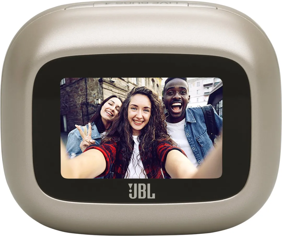 JBL Live Buds 4 JBLLIVEBUDS4CPG Oortjes - Noise Cancelling - 40u - IP55 - Champagne