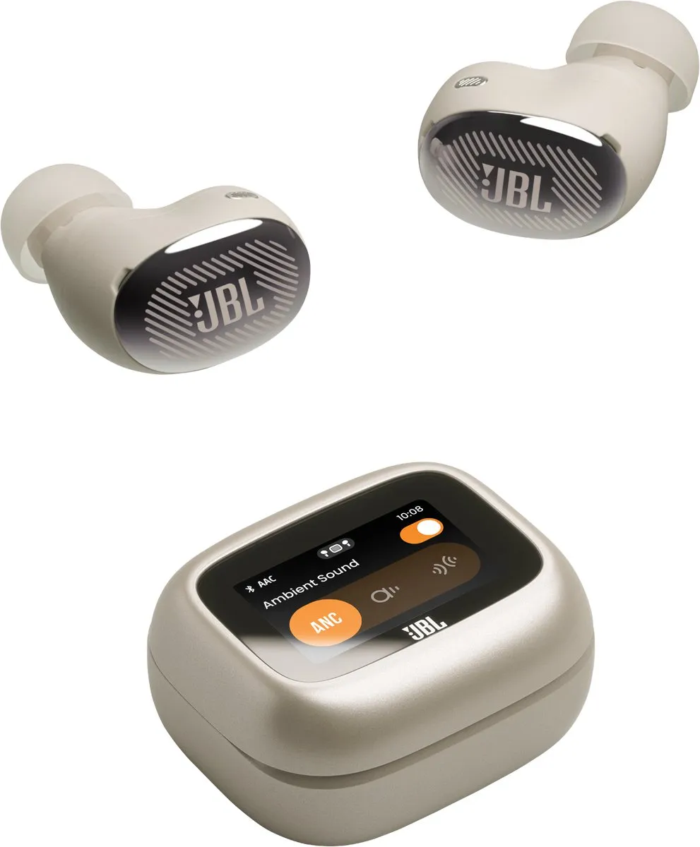 JBL Live Buds 4 JBLLIVEBUDS4CPG Oortjes - Noise Cancelling - 40u - IP55 - Champagne