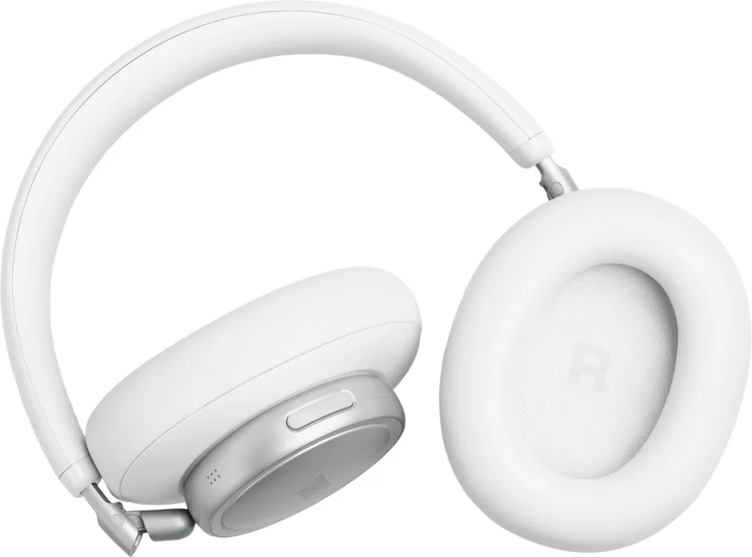JBL Live 780NC Noise Cancelling Koptelefoon - 80 uur - Wit - afbeelding 6 van 6
