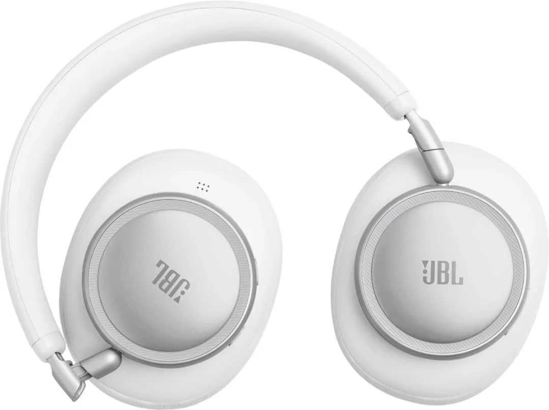 JBL Live 780NC Noise Cancelling Koptelefoon - 80 uur - Wit