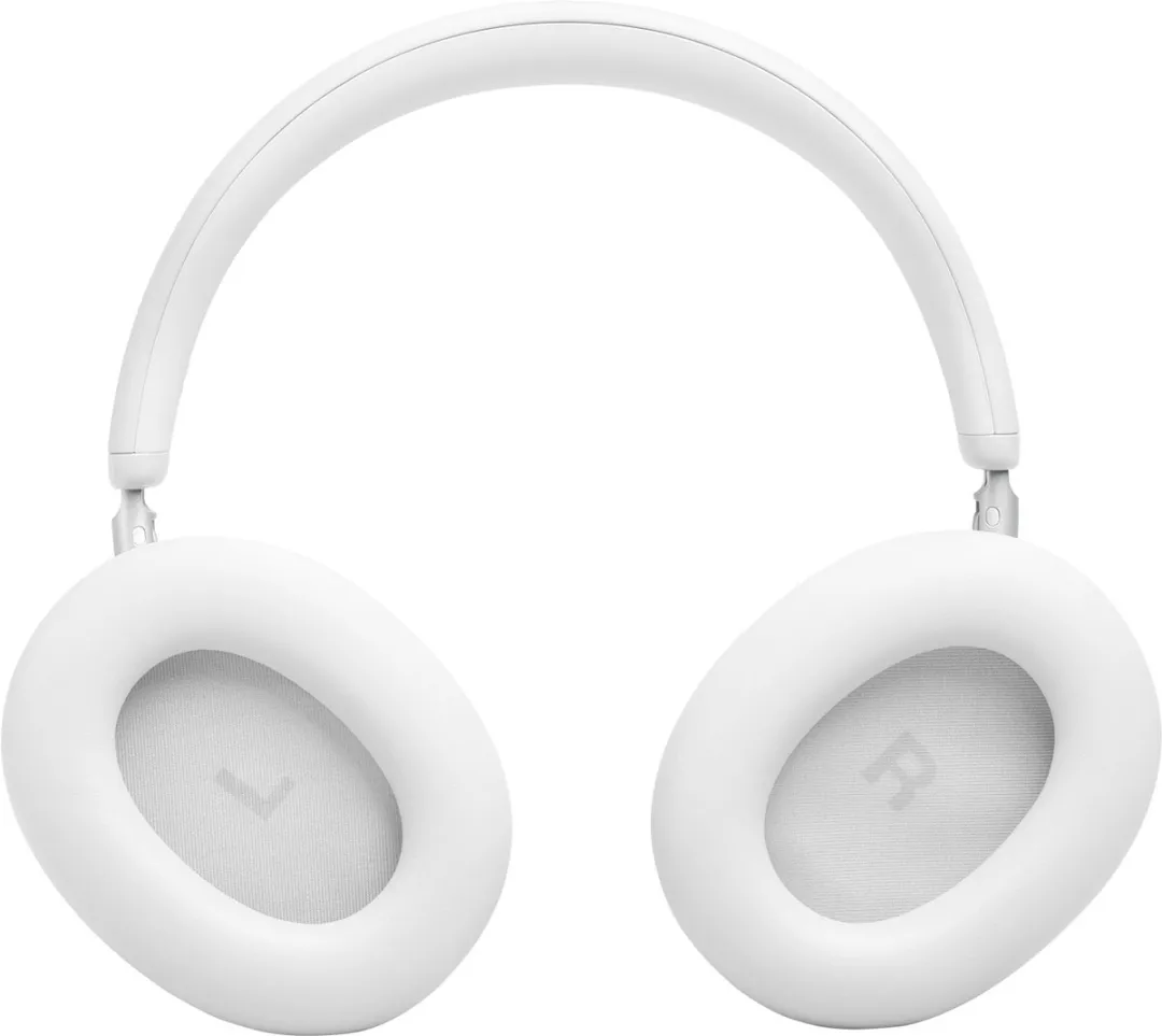 JBL Live 780NC Noise Cancelling Koptelefoon - 80 uur - Wit