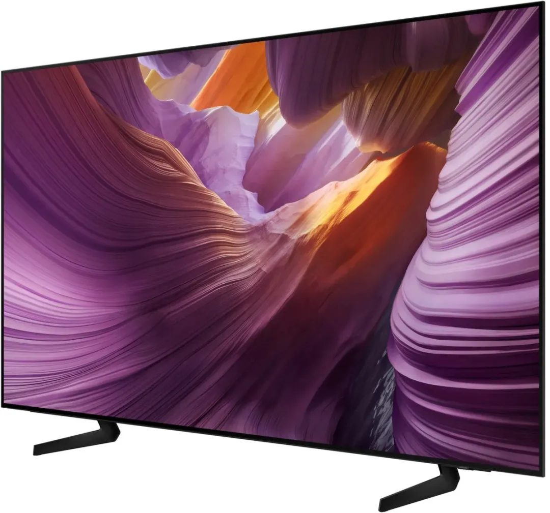 Samsung QE77S85F 77 Inch 4K OLED TV - Zwart