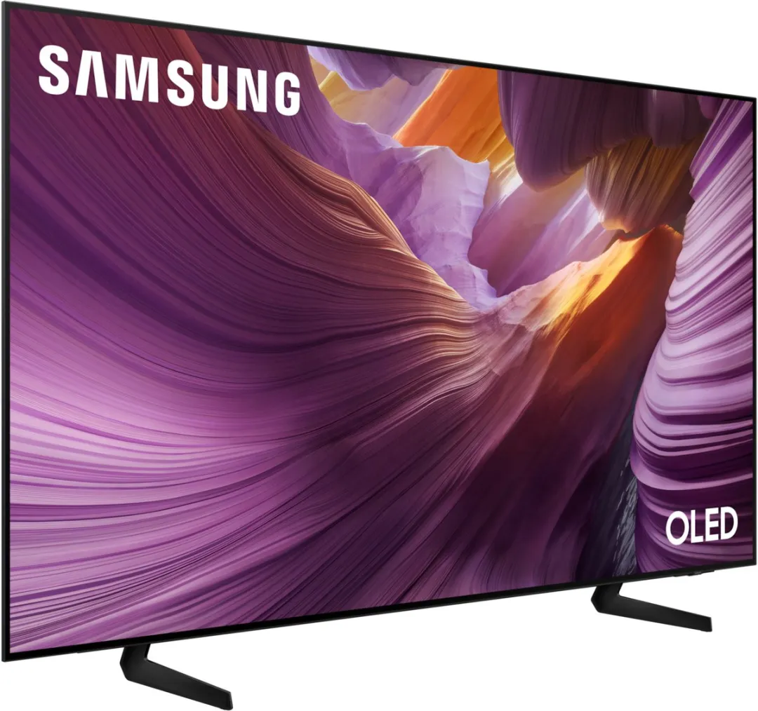 Samsung QE77S85F 77 Inch 4K OLED TV - Zwart