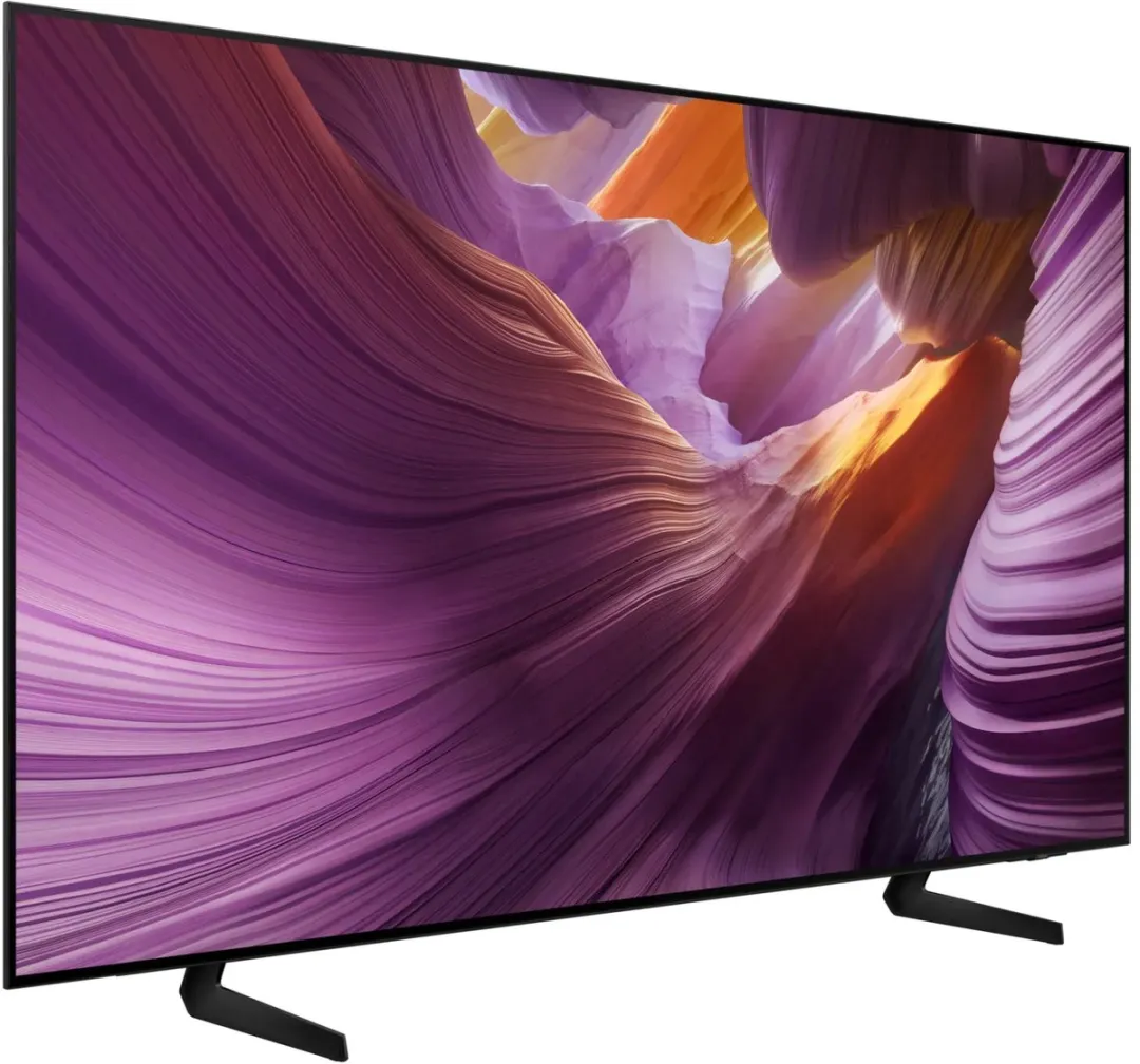 Samsung QE77S85F 77 Inch 4K OLED TV - Zwart