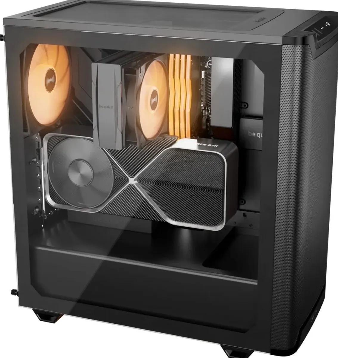 be quiet! Pure Base 501 DX Midtowermodel ATX BGW76 - Zwart