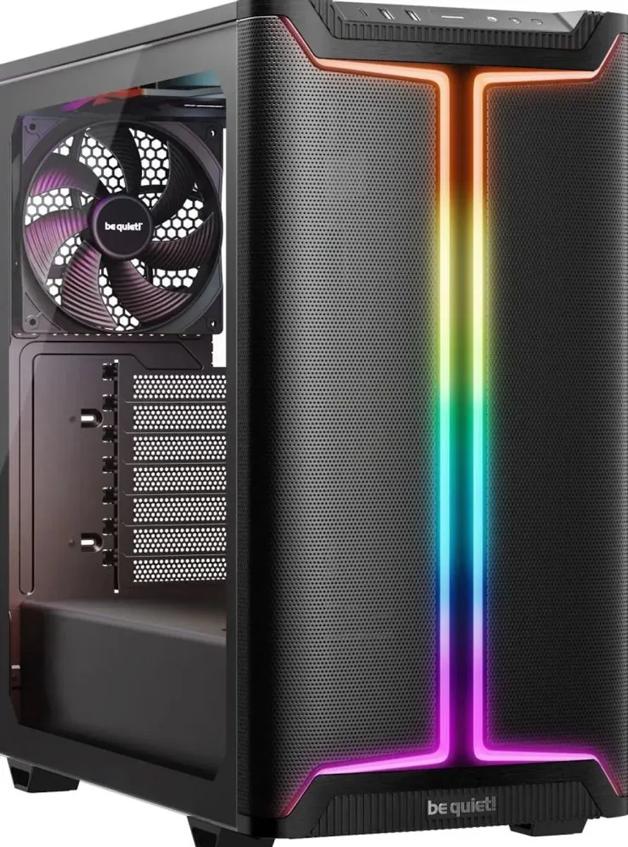 be quiet! Pure Base 501 DX Midtowermodel ATX BGW76 - Zwart