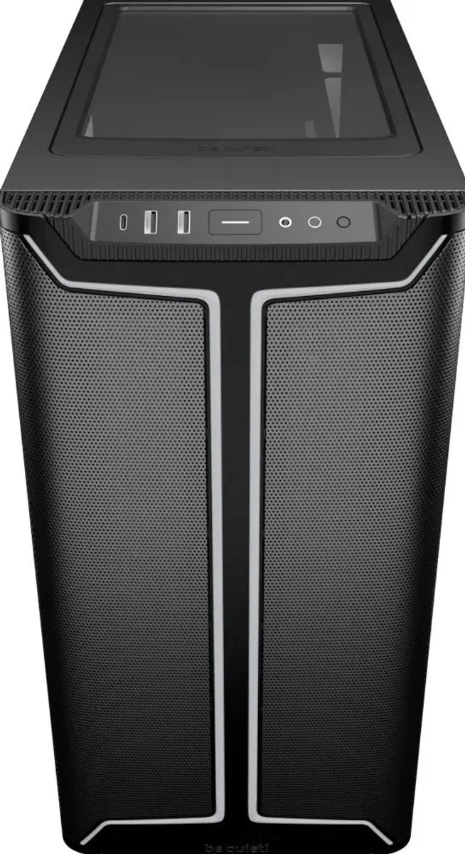 be quiet! Pure Base 501 DX Midtowermodel ATX BGW76 - Zwart