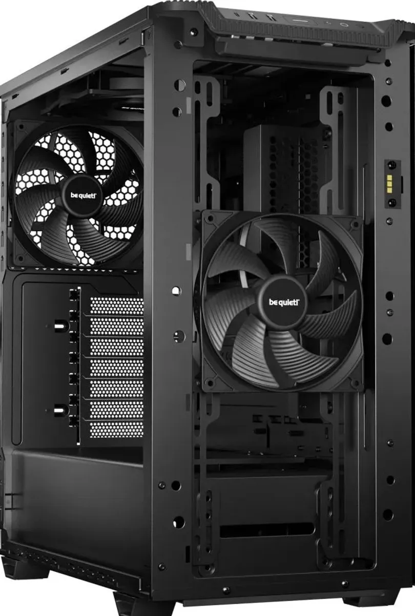 be quiet! Pure Base 501 DX Midtowermodel ATX BGW76 - Zwart