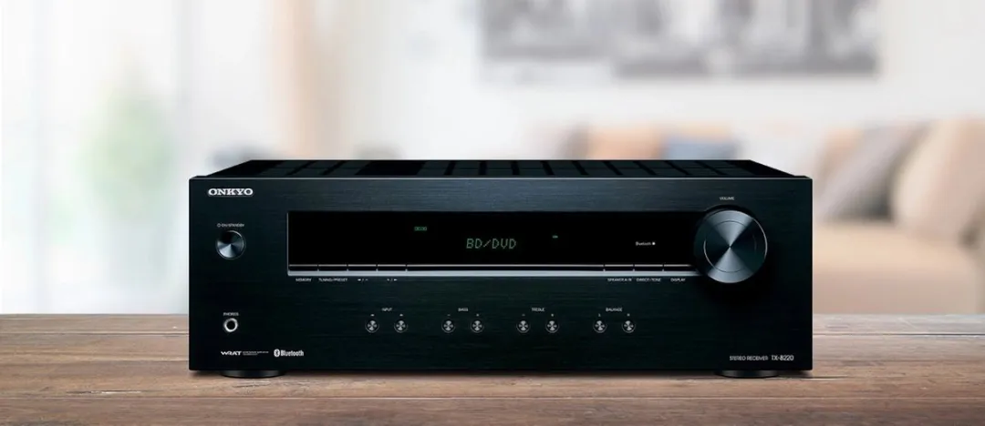 Onkyo TX-8220 Stereo Receiver 140W - Zwart
