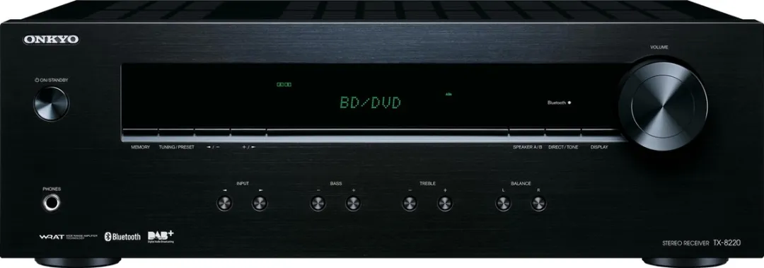 Onkyo TX-8220 Stereo Receiver 140W - Zwart