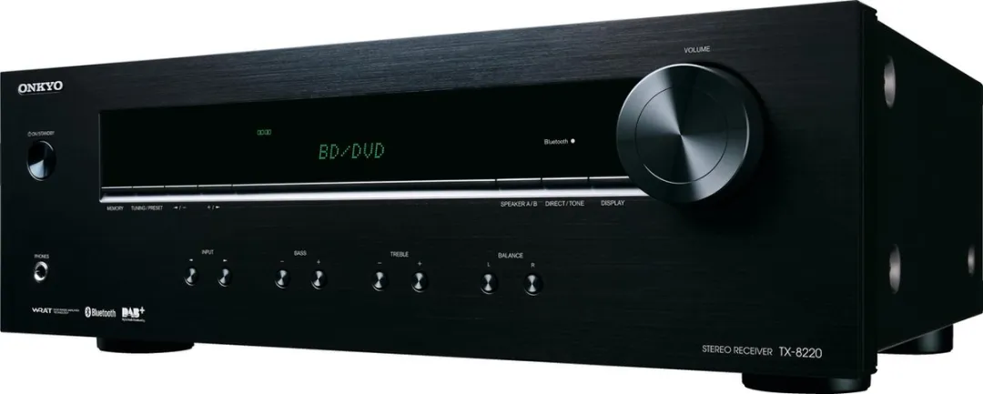 Onkyo TX-8220 Stereo Receiver 140W - Zwart
